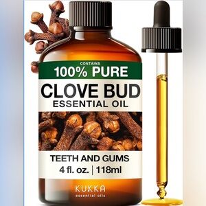 Clove Essential Oils - 4 Fl Oz
